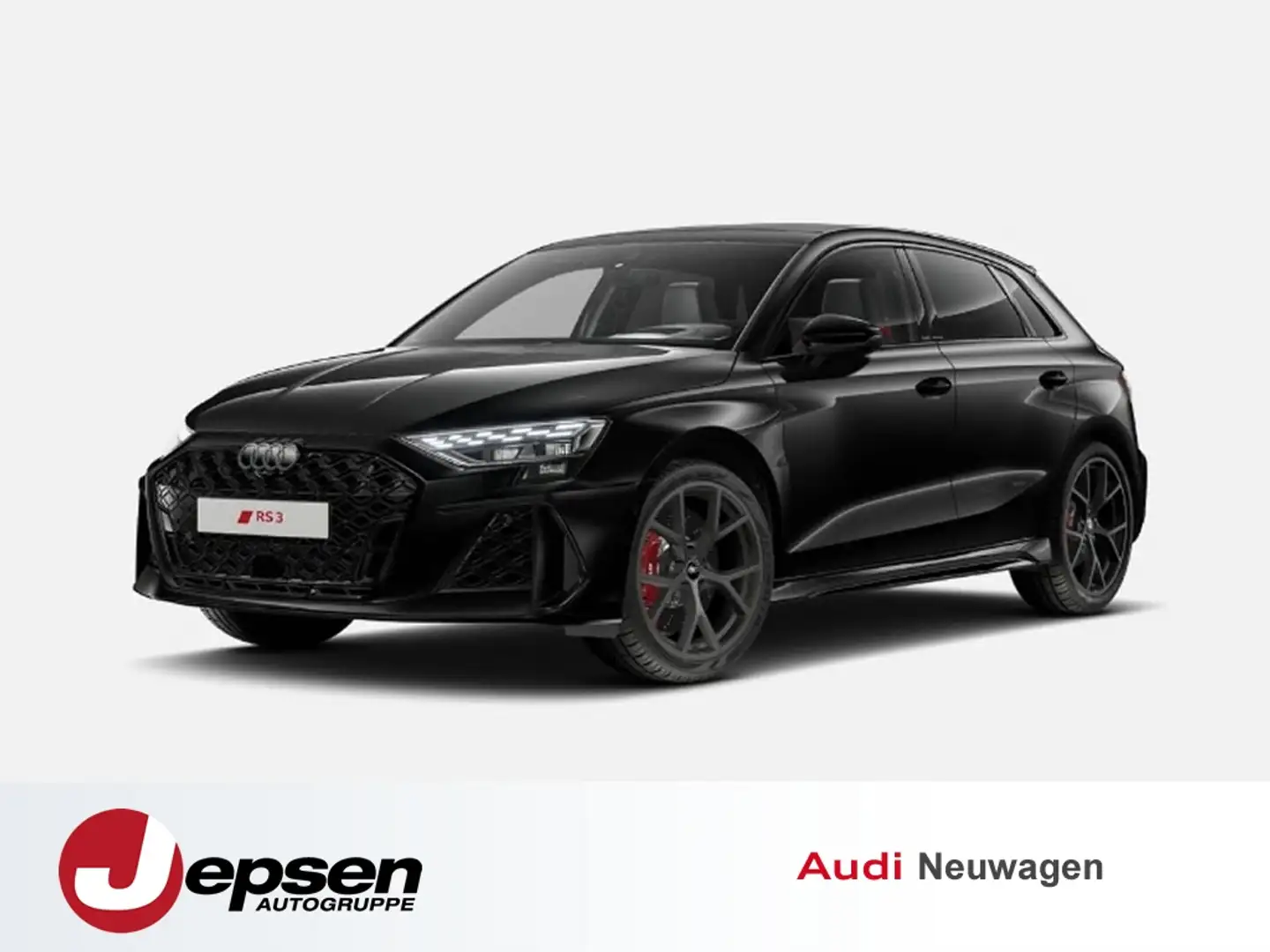 Audi RS3 RS 3 Sportback S tr. RS-Abgas Matrix PANO HUD Schwarz - 1