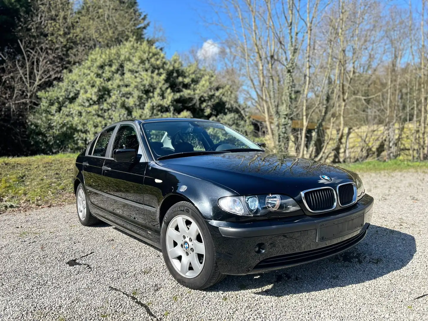 BMW 318 318i gekuerd voor verkoop Noir - 1