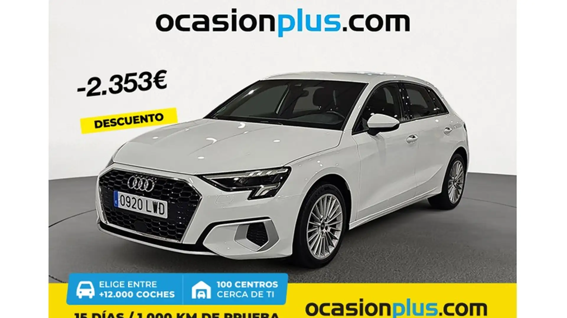 Audi A3 Sportback 30TDI Advanced Blanco - 1