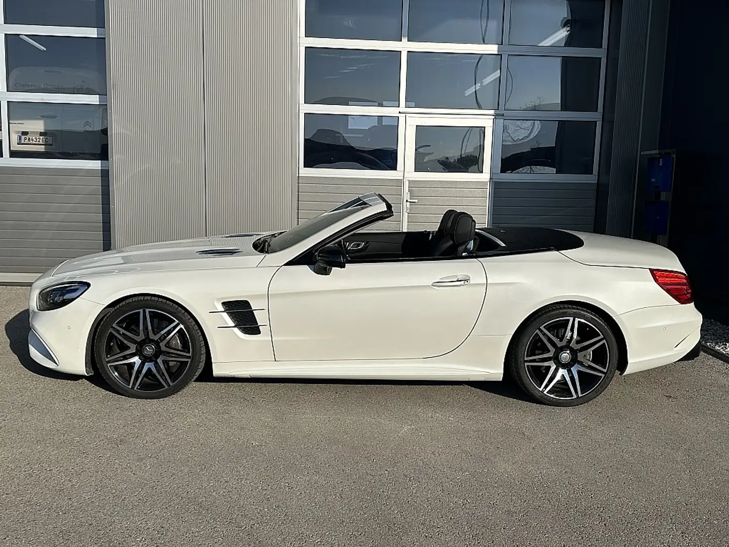Mercedes-Benz SL 500 Roadster Aut. Blanc - 1