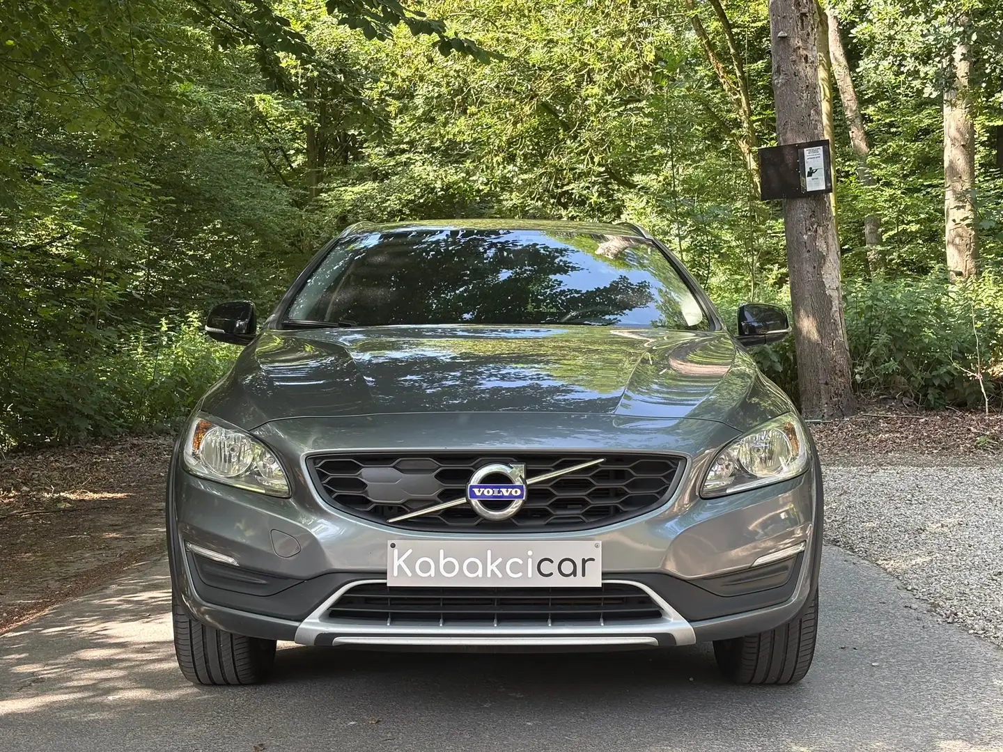 Volvo V60 Cross Country 2.0d 150cv BVM/ATTELAGE/GPS/A.C AUTO/CAPTEURS AR/ Szary - 2