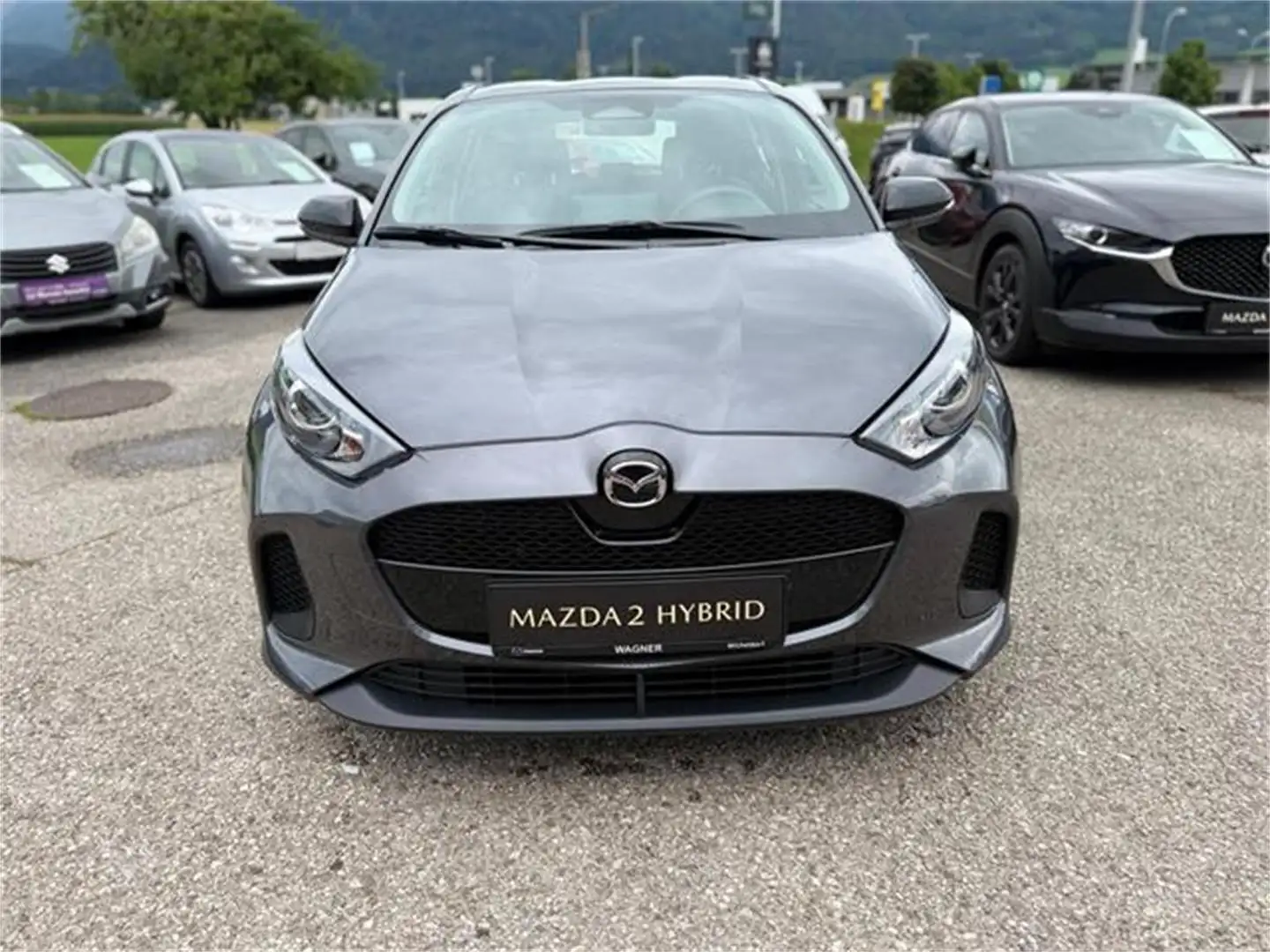 Mazda 2 Hybrid Prime Line Aut. Grau - 2