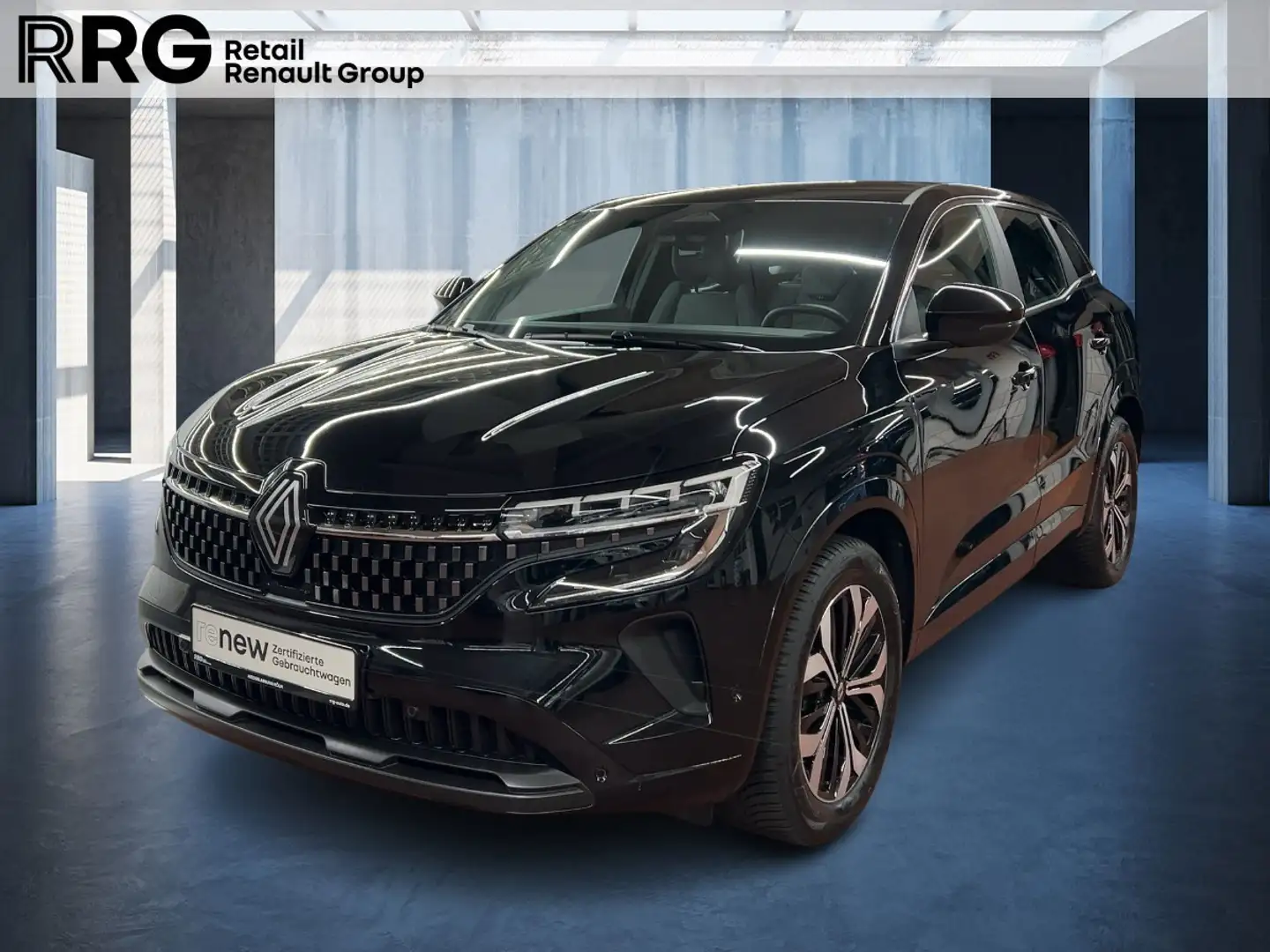 Renault Austral EVOLUTION TCe 140 Schwarz - 1