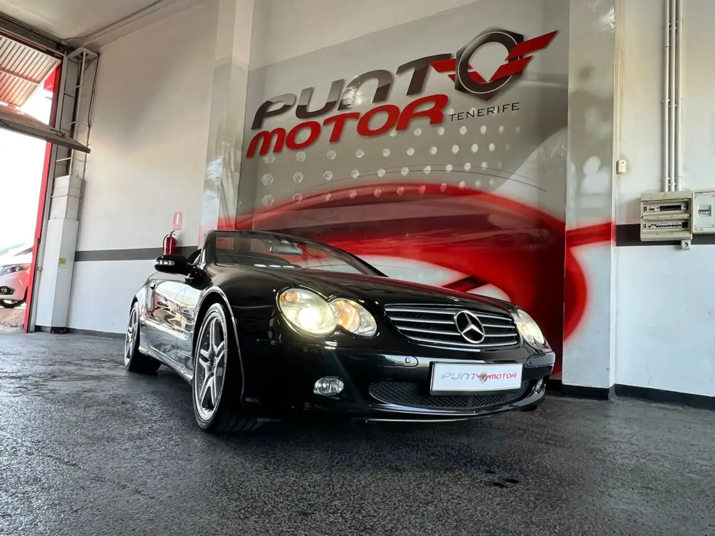 Mercedes-Benz SL 500 Aut. Negro - 1