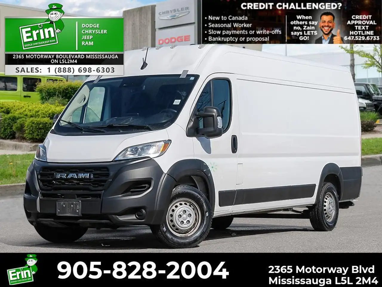 2023 RAM Promaster