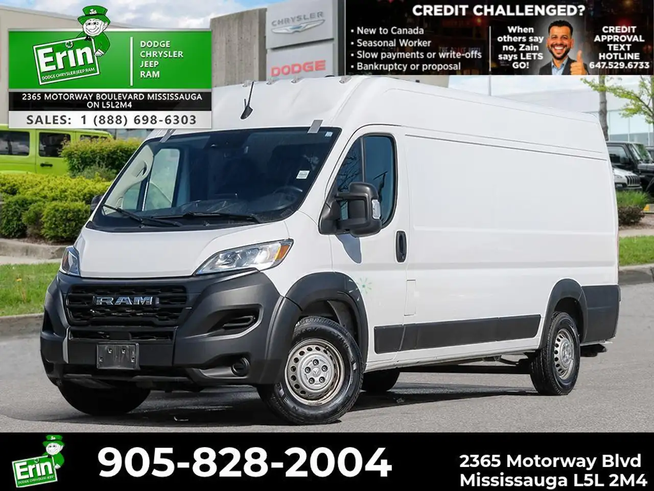 2023 RAM Promaster