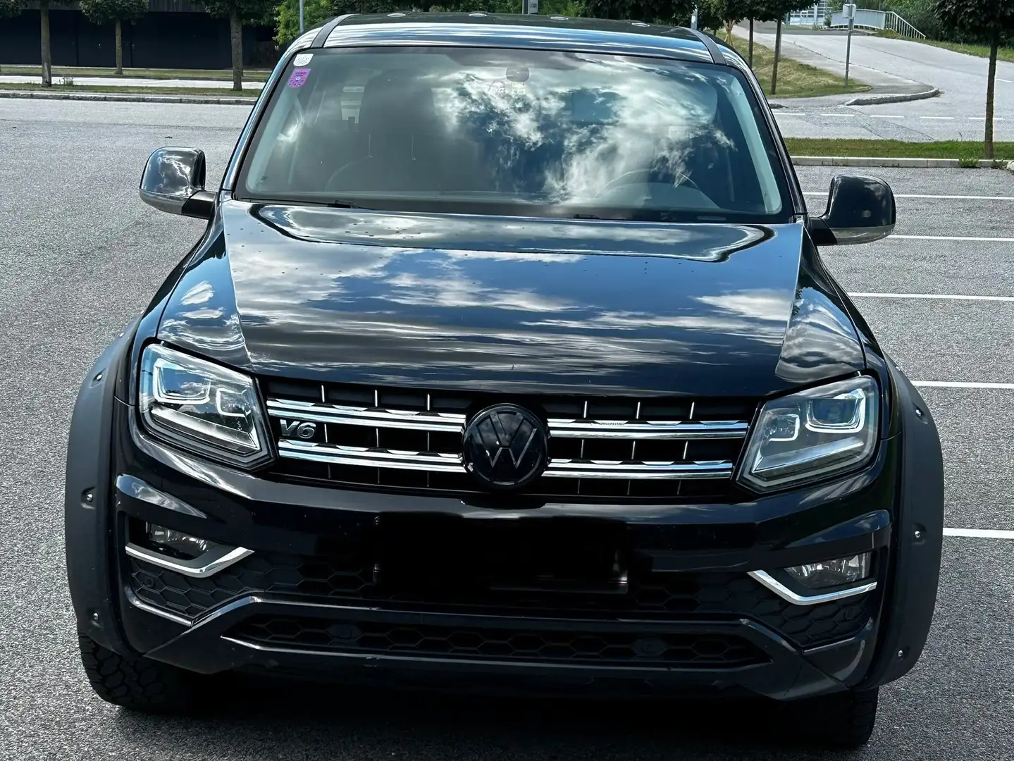 Volkswagen Amarok Amarok Aventura 3,0 TDI 4Motion Aut. Aventura Schwarz - 1
