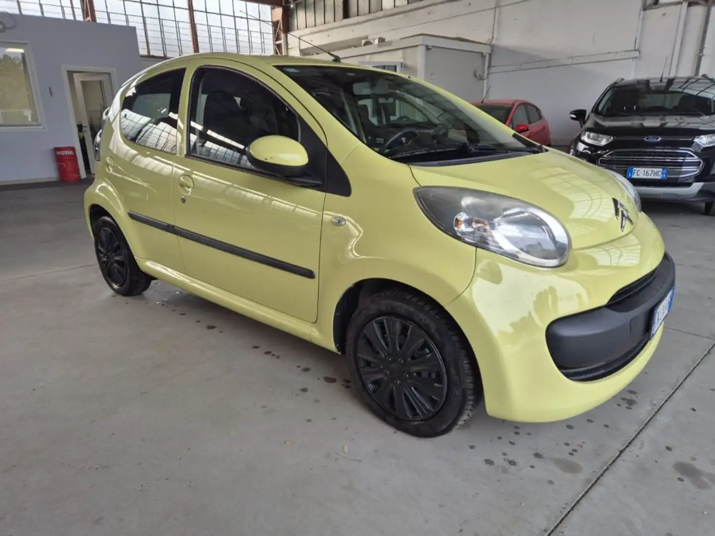 Citroen C1 1.0 5 porte BAC1 Giallo - 2