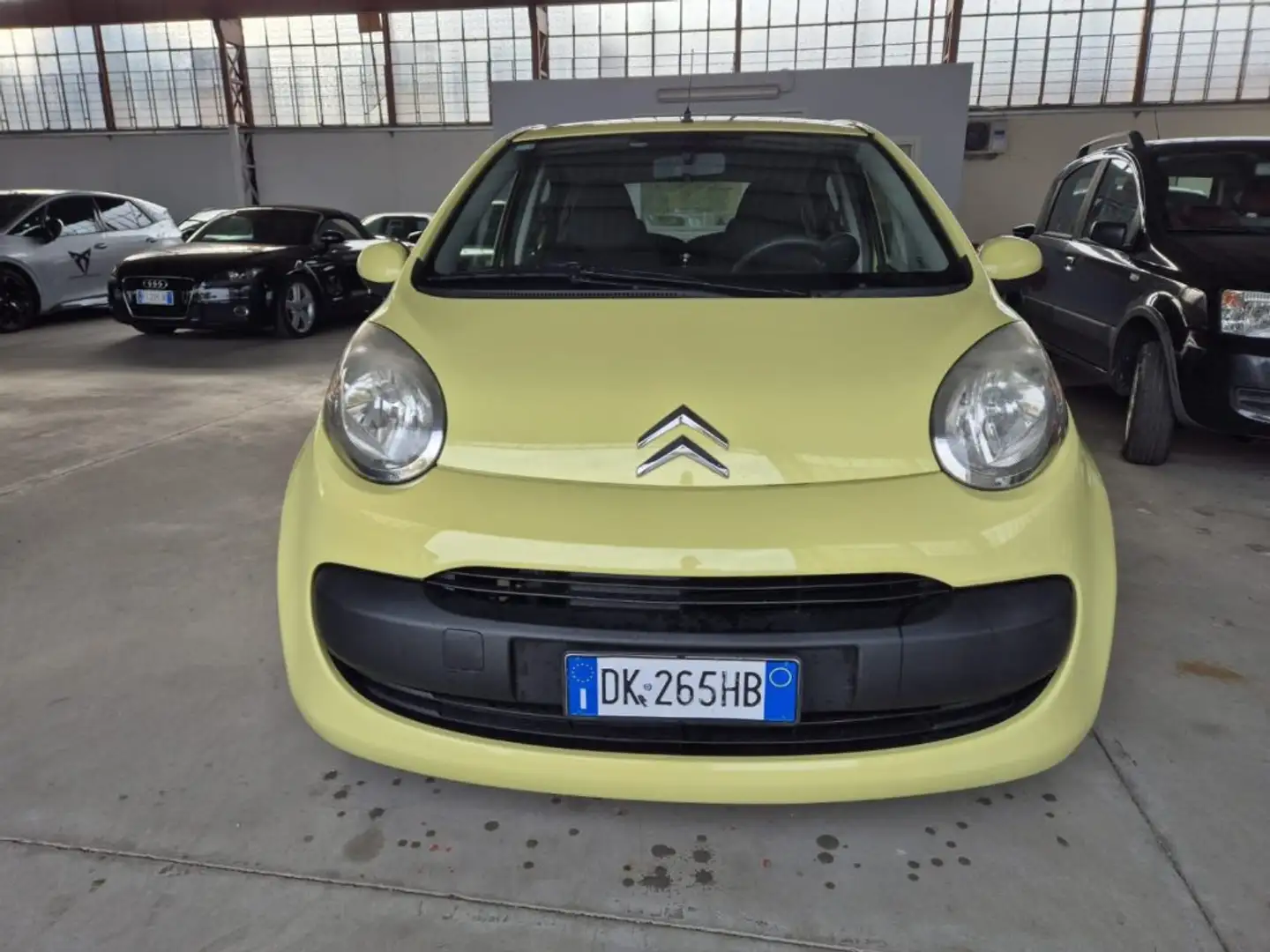 Citroen C1 1.0 5 porte BAC1 Giallo - 1