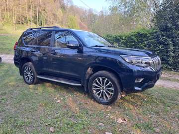 Land Cruiser 5p 2.8 d-4d Lounge  7 posti auto