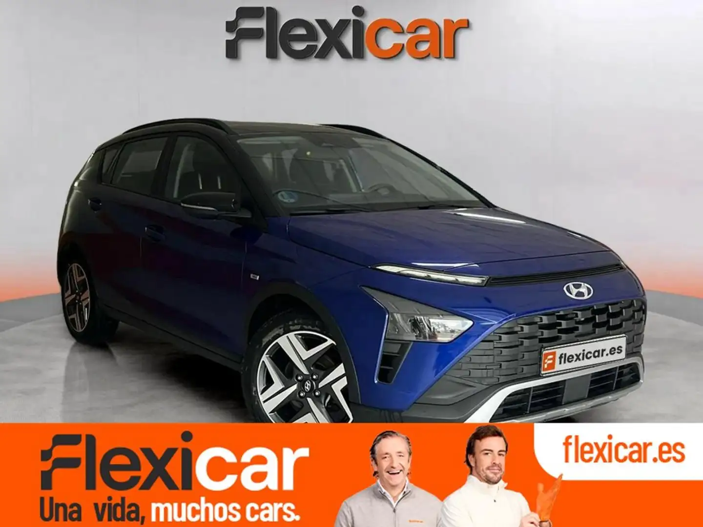 Hyundai BAYON 1.0 TGDI 74kW (100CV) 48V Maxx Azul - 1