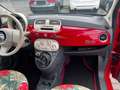 Fiat 500 Pop Teilleder 1Hand Rot - thumbnail 13