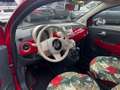 Fiat 500 Pop Teilleder 1Hand Rot - thumbnail 9