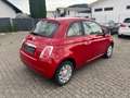 Fiat 500 Pop Teilleder 1Hand Rot - thumbnail 3