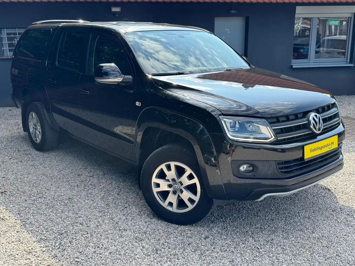 Volkswagen Amarok 2.0 TDI Atacama DoubleCab 4Motion Siyah - 2