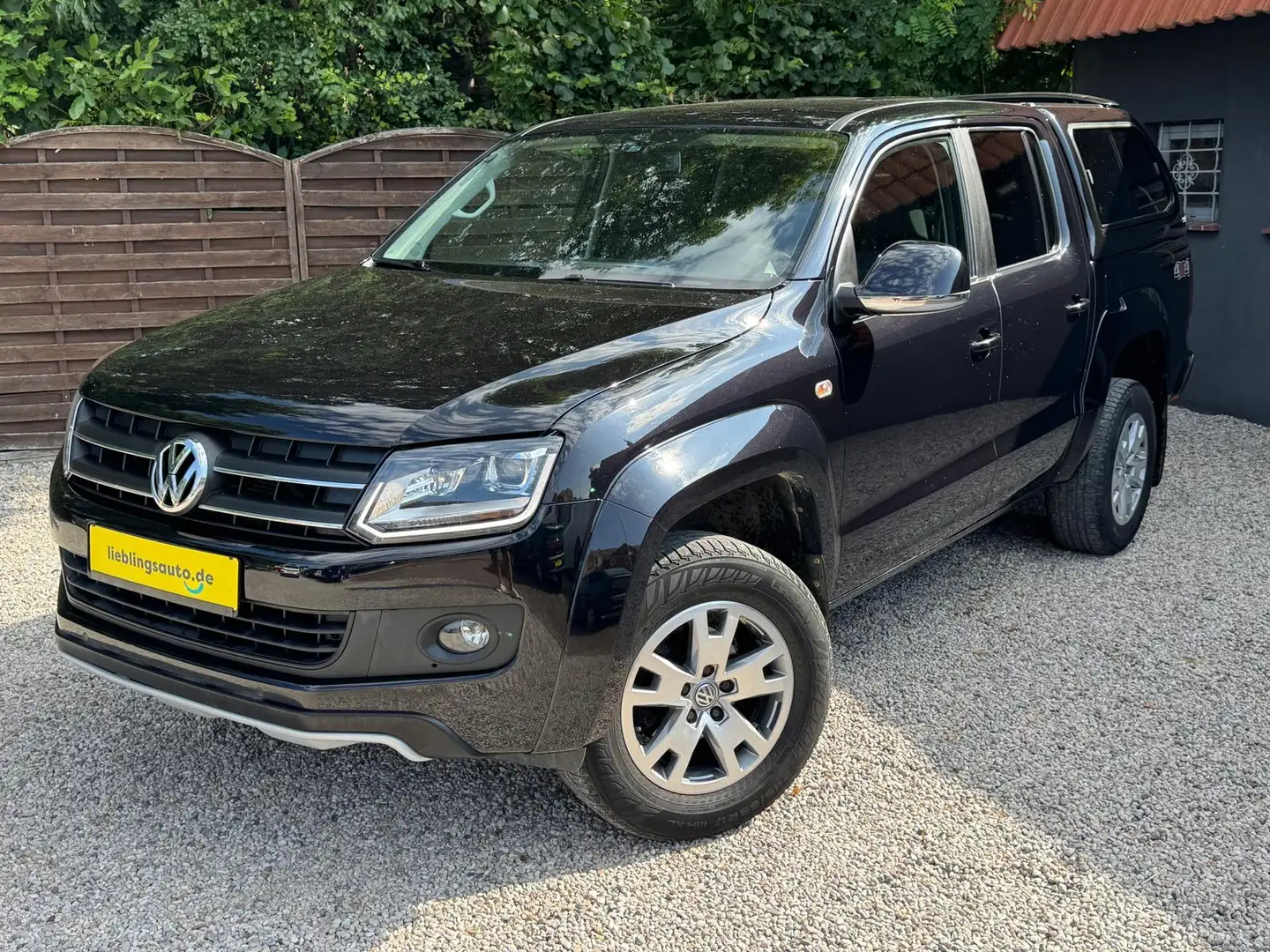 Volkswagen Amarok 2.0 TDI Atacama DoubleCab 4Motion Siyah - 1