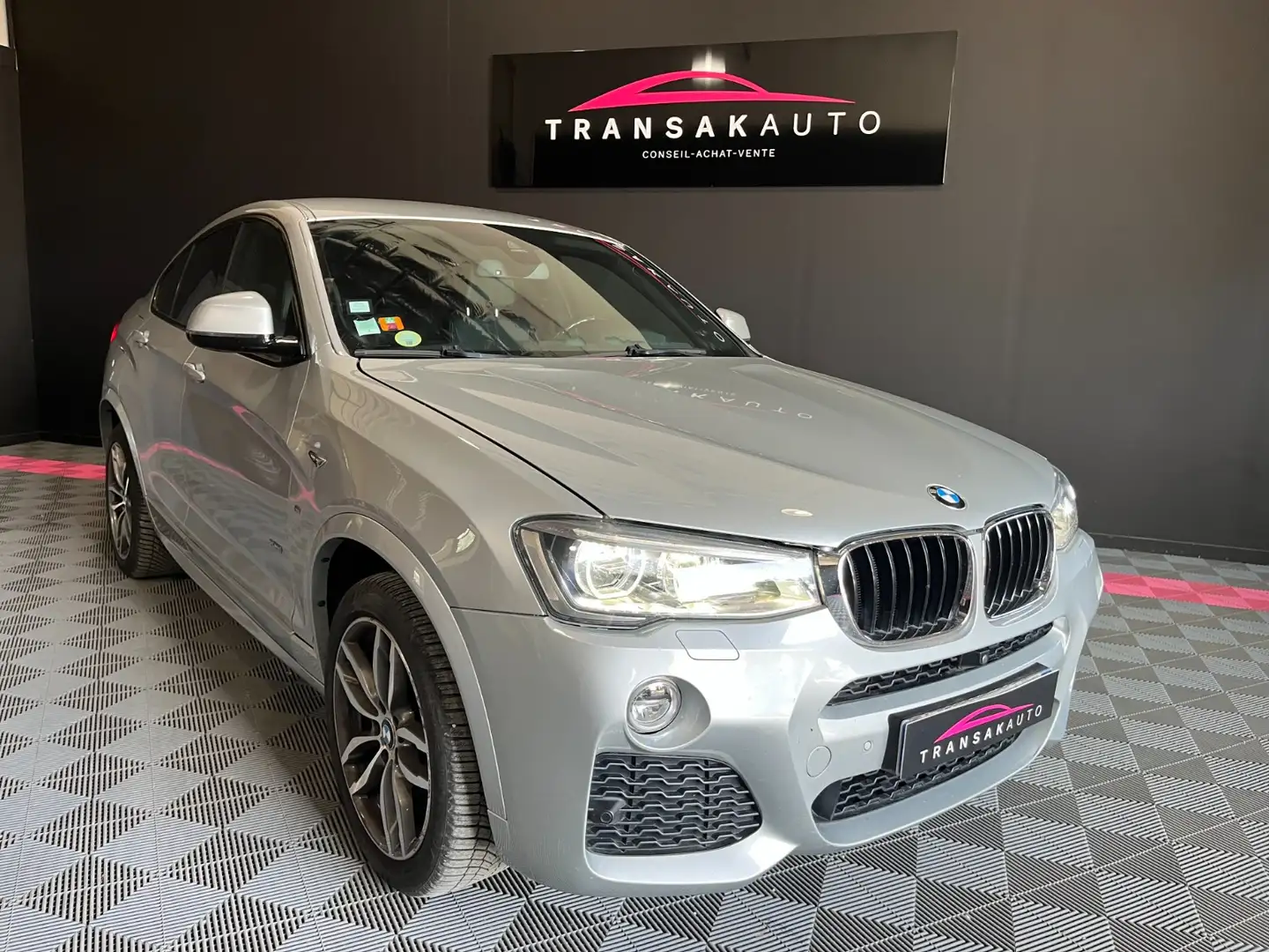 BMW X4 M Sport A Gris - 2