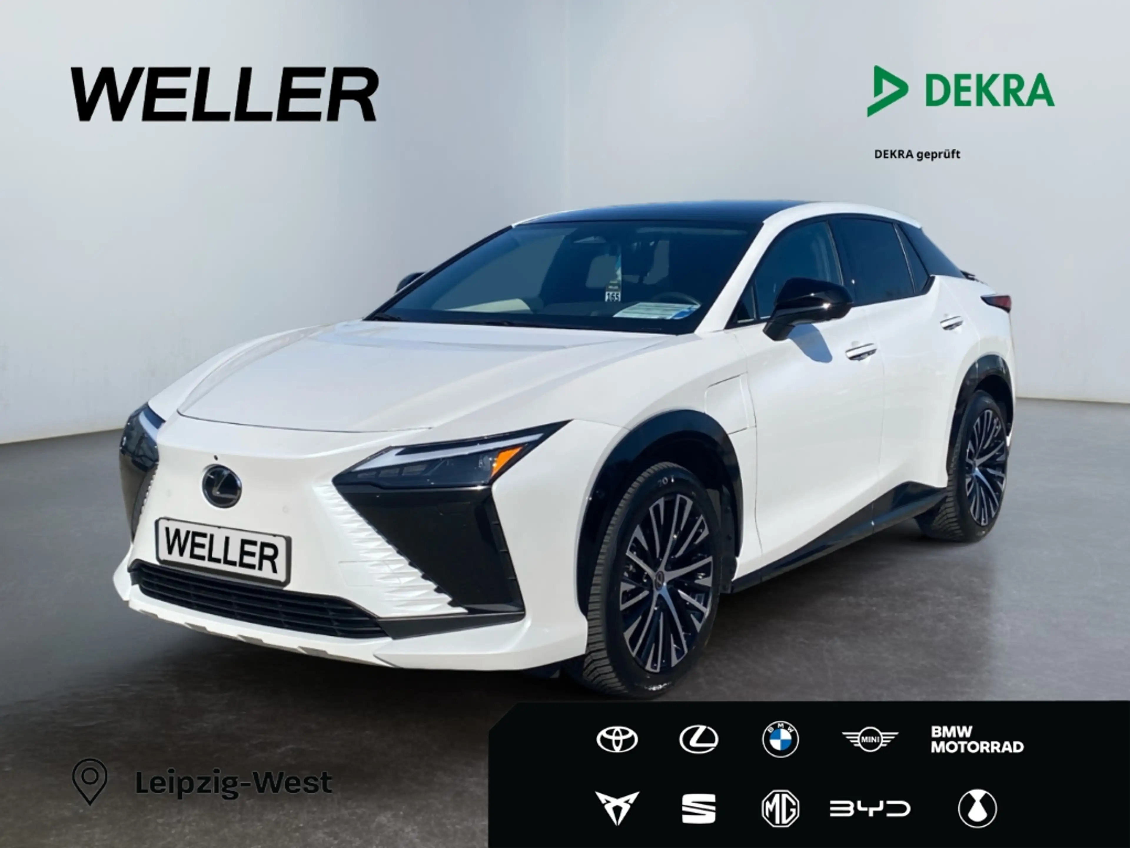Lexus RZ 450e Luxury Paket *Allrad*20Zoll*Pano dimmbar*