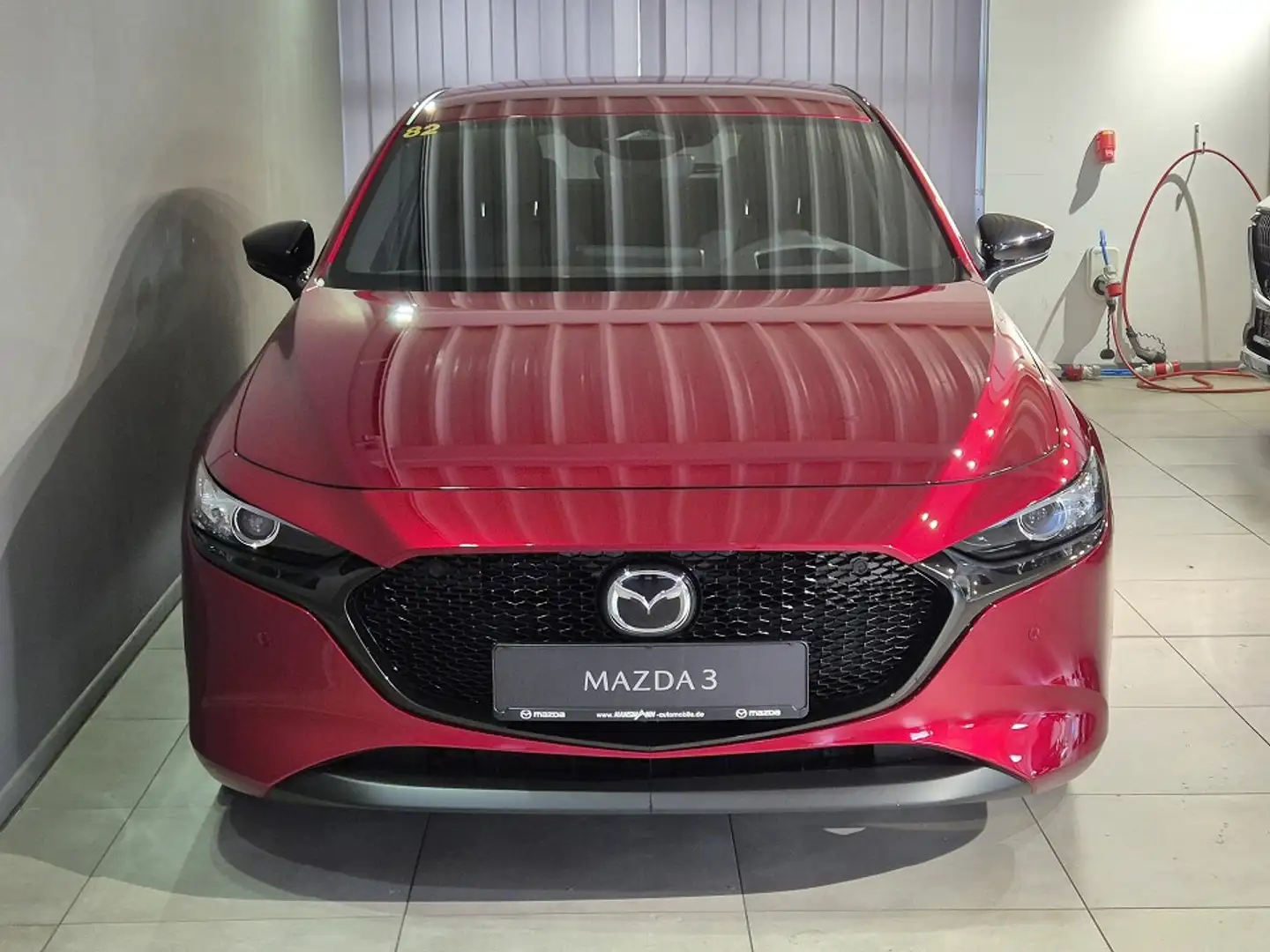 Mazda 3 5HB 2.5L e-SKYACTIV G 140ps 6MT FWD Homura Rood - 2