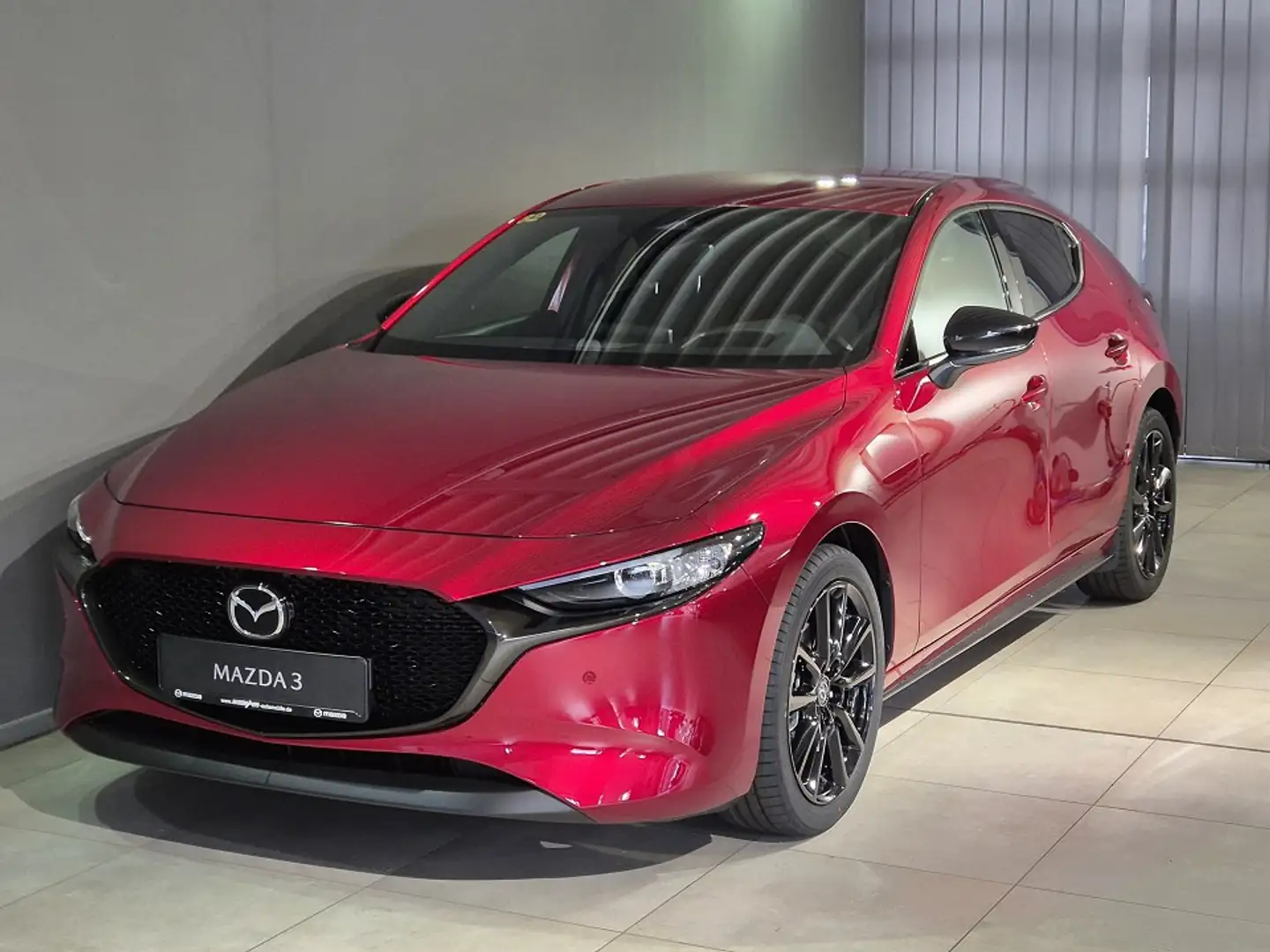 Mazda 3 5HB 2.5L e-SKYACTIV G 140ps 6MT FWD Homura Rood - 1