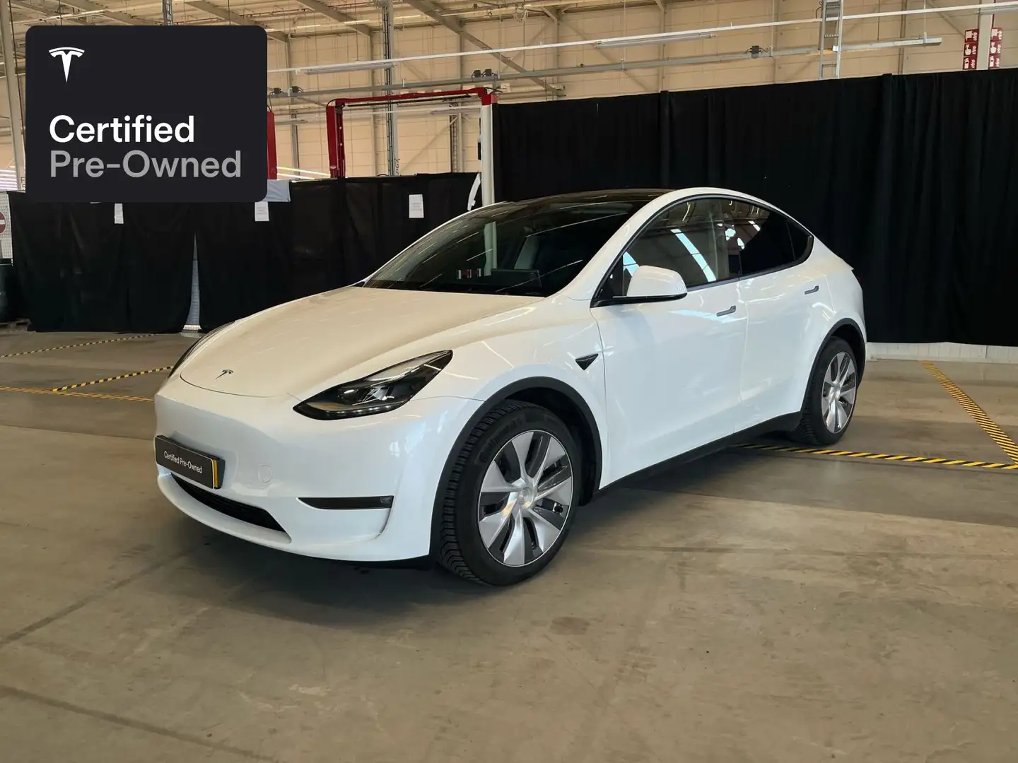 Tesla Model Y Long Range AWD “Certified Pre-Owned” Blanco - 1