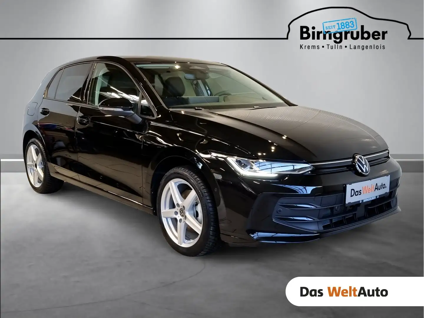 Volkswagen Golf Rabbit TSI Schwarz - 1