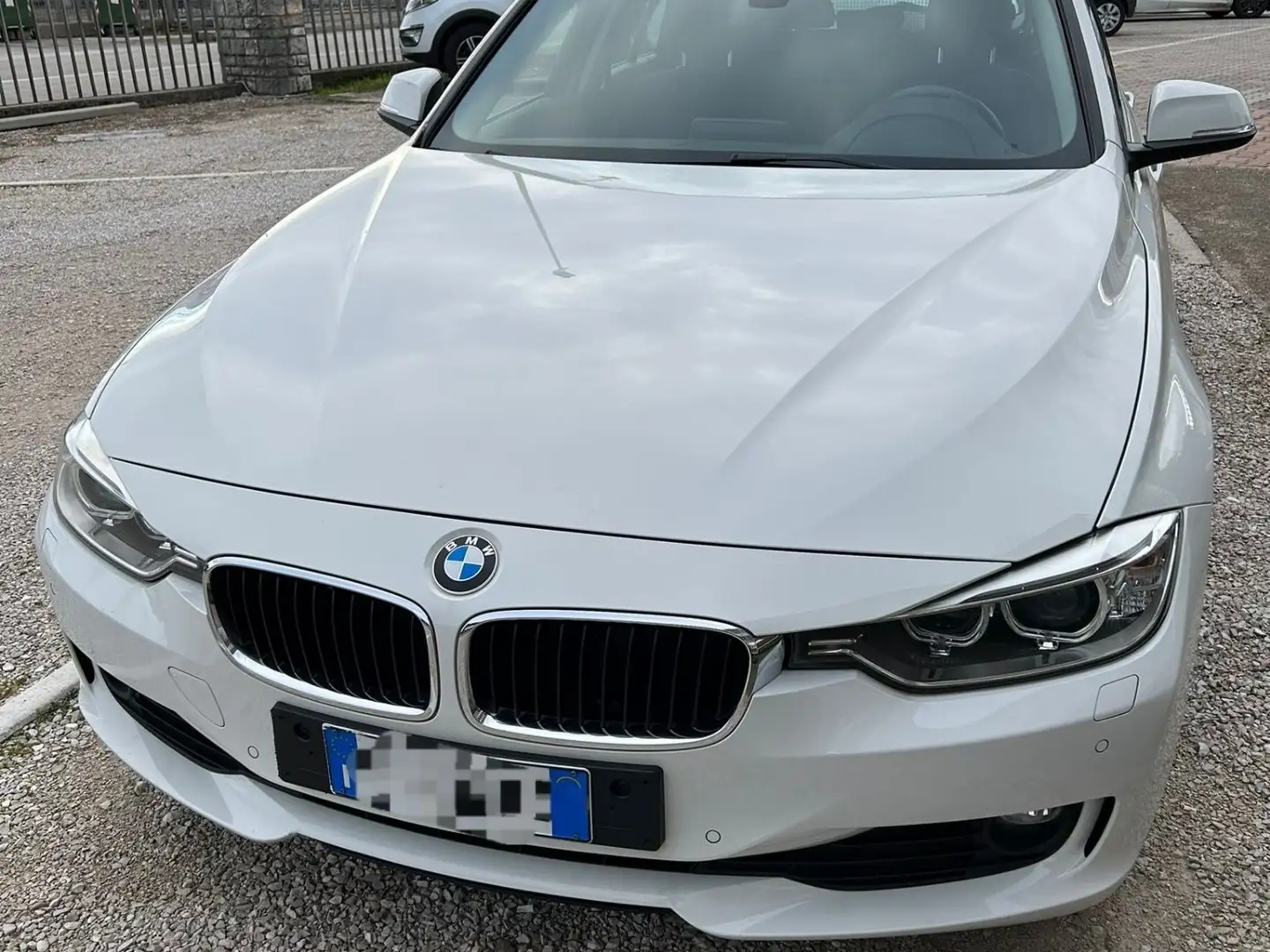 BMW 320 320d Bianco - 1