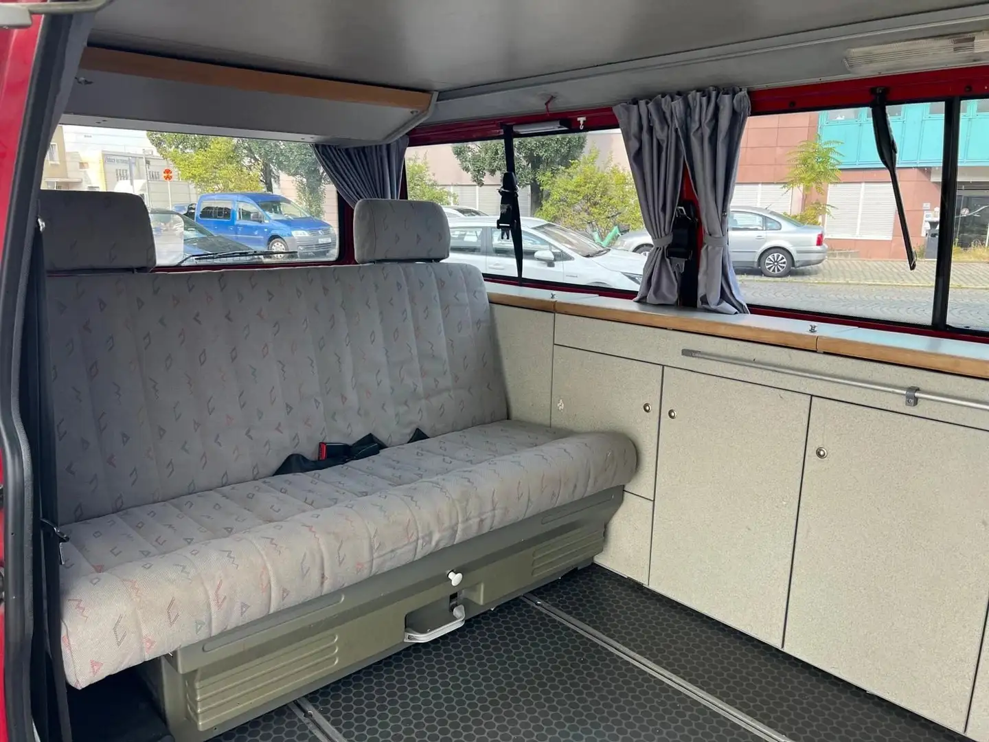 Volkswagen T4 VW T4 Camper crvena - 2
