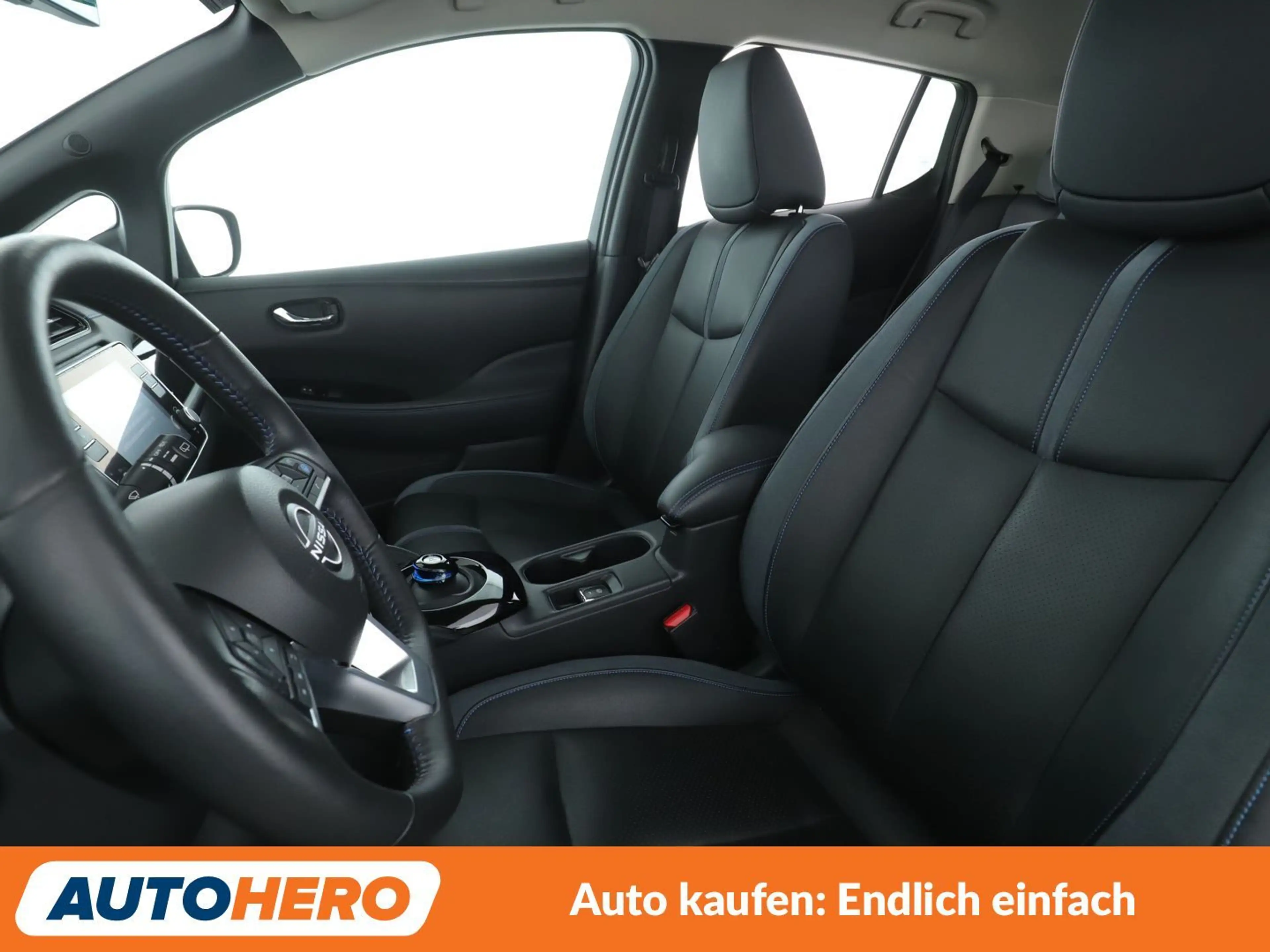 Nissan Leaf electric drive 160 kW e+ Tekna Aut.*NAVI*LED*ACC* — photo 10