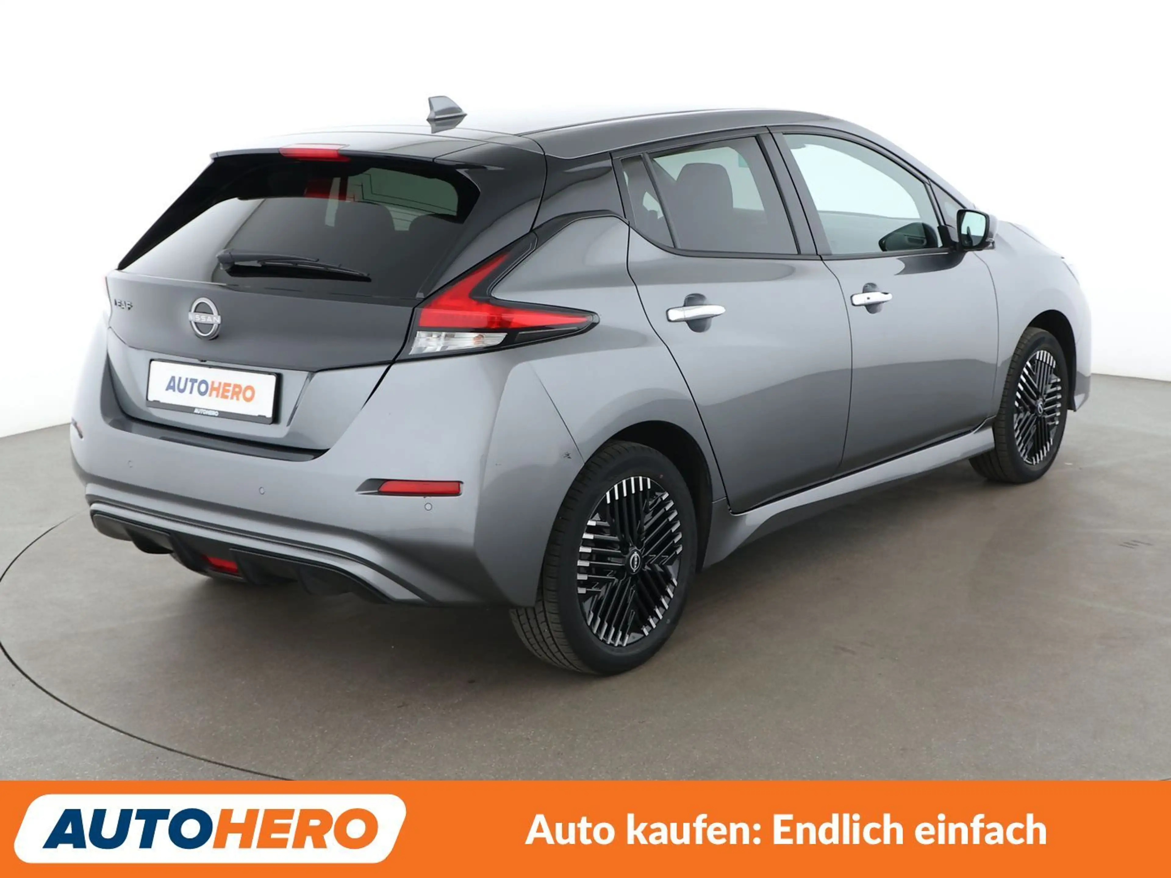 Nissan Leaf electric drive 160 kW e+ Tekna Aut.*NAVI*LED*ACC* — photo 6