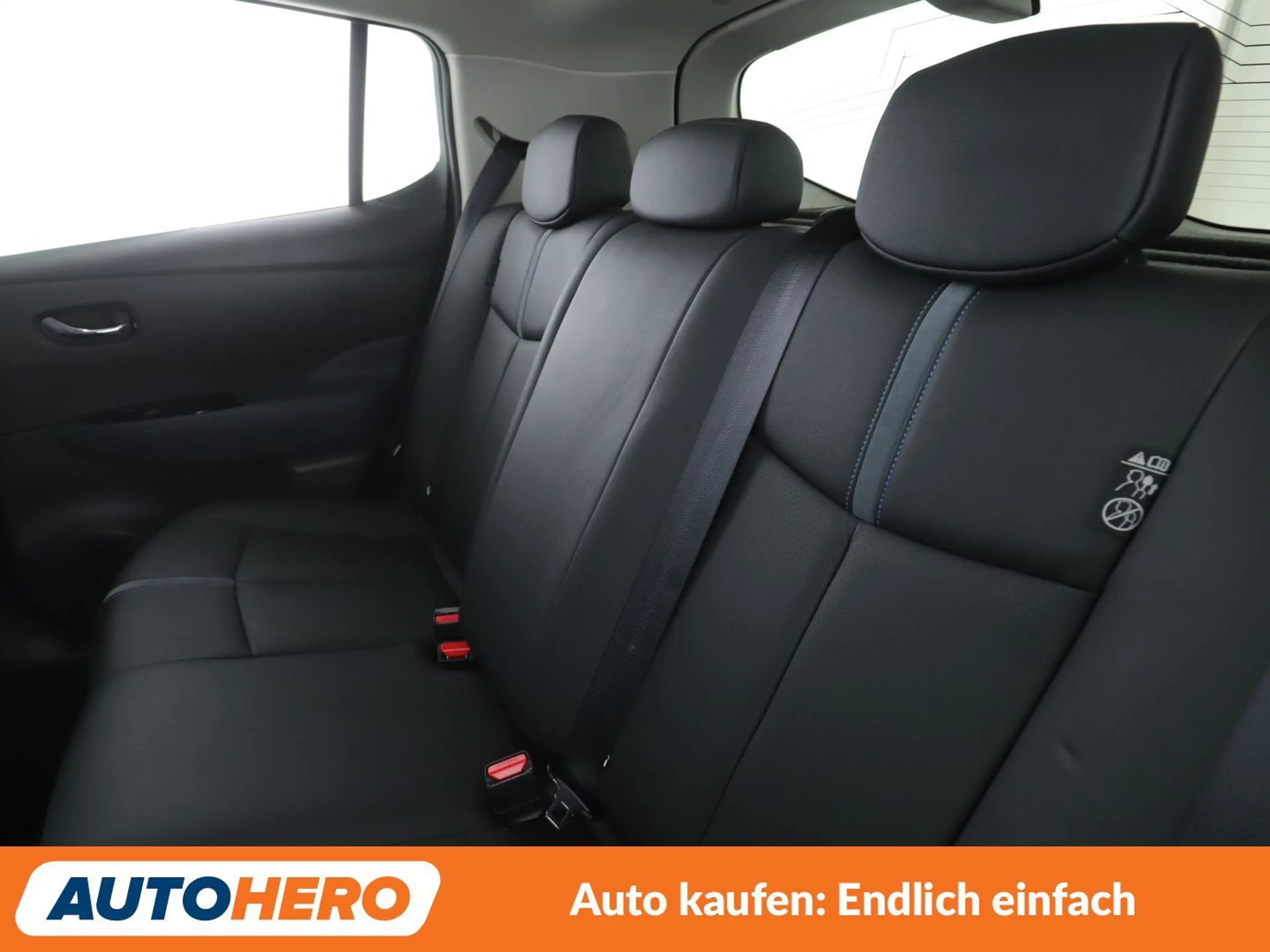 Nissan Leaf electric drive 160 kW e+ Tekna Aut.*NAVI*LED*ACC* — photo 14