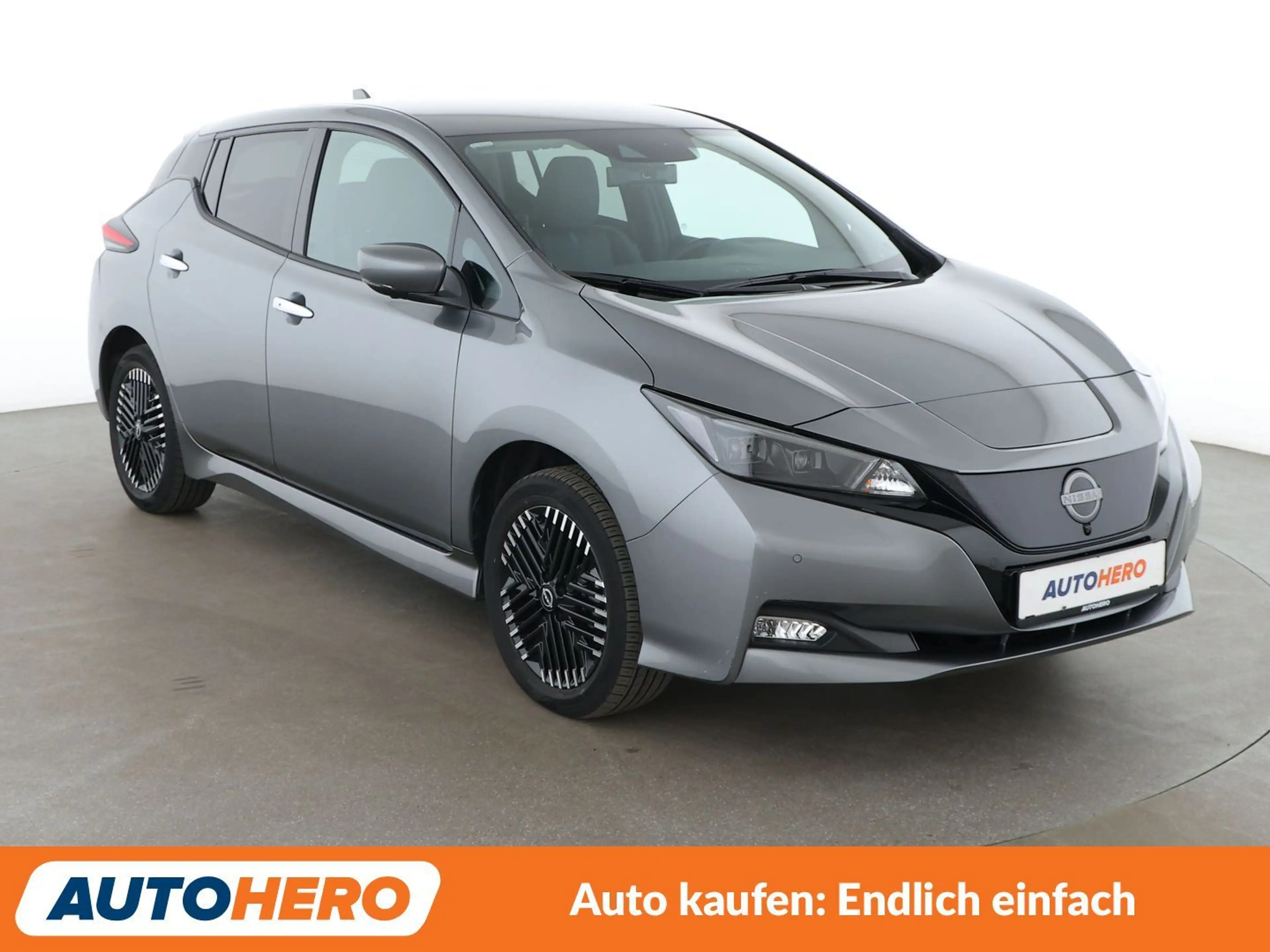 Nissan Leaf electric drive 160 kW e+ Tekna Aut.*NAVI*LED*ACC* — photo 8