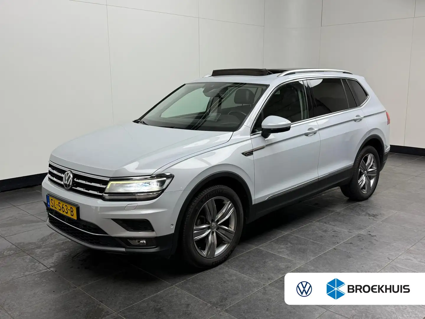 Volkswagen Tiguan Allspace 1.4 TSI Highline 7p. 7-DSG | Trekhaak | Leder | St Blanc - 1