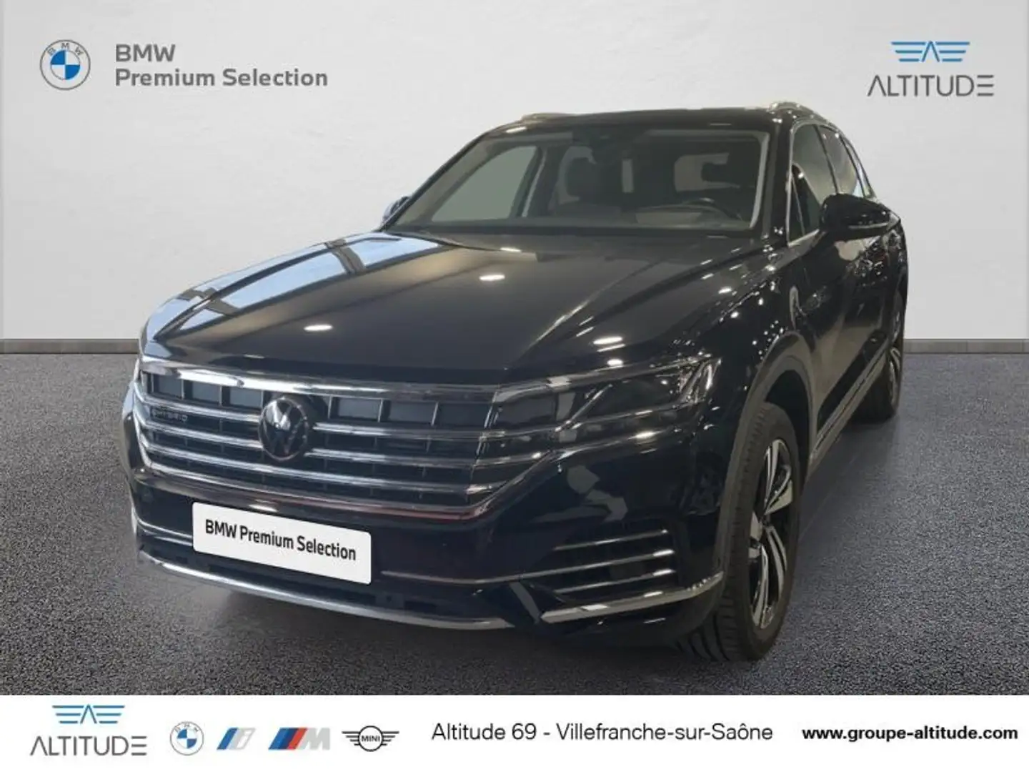 Volkswagen Touareg 3.0 TSI eHybrid 381ch Elegance 4Motion BVA8 Noir - 1