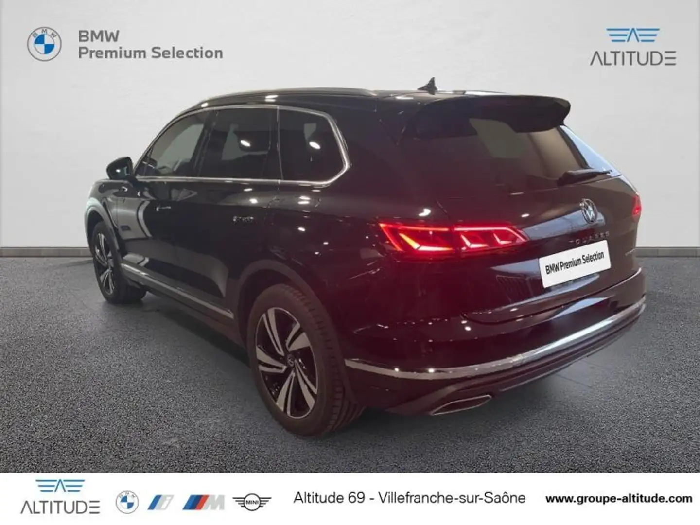 Volkswagen Touareg 3.0 TSI eHybrid 381ch Elegance 4Motion BVA8 Noir - 2
