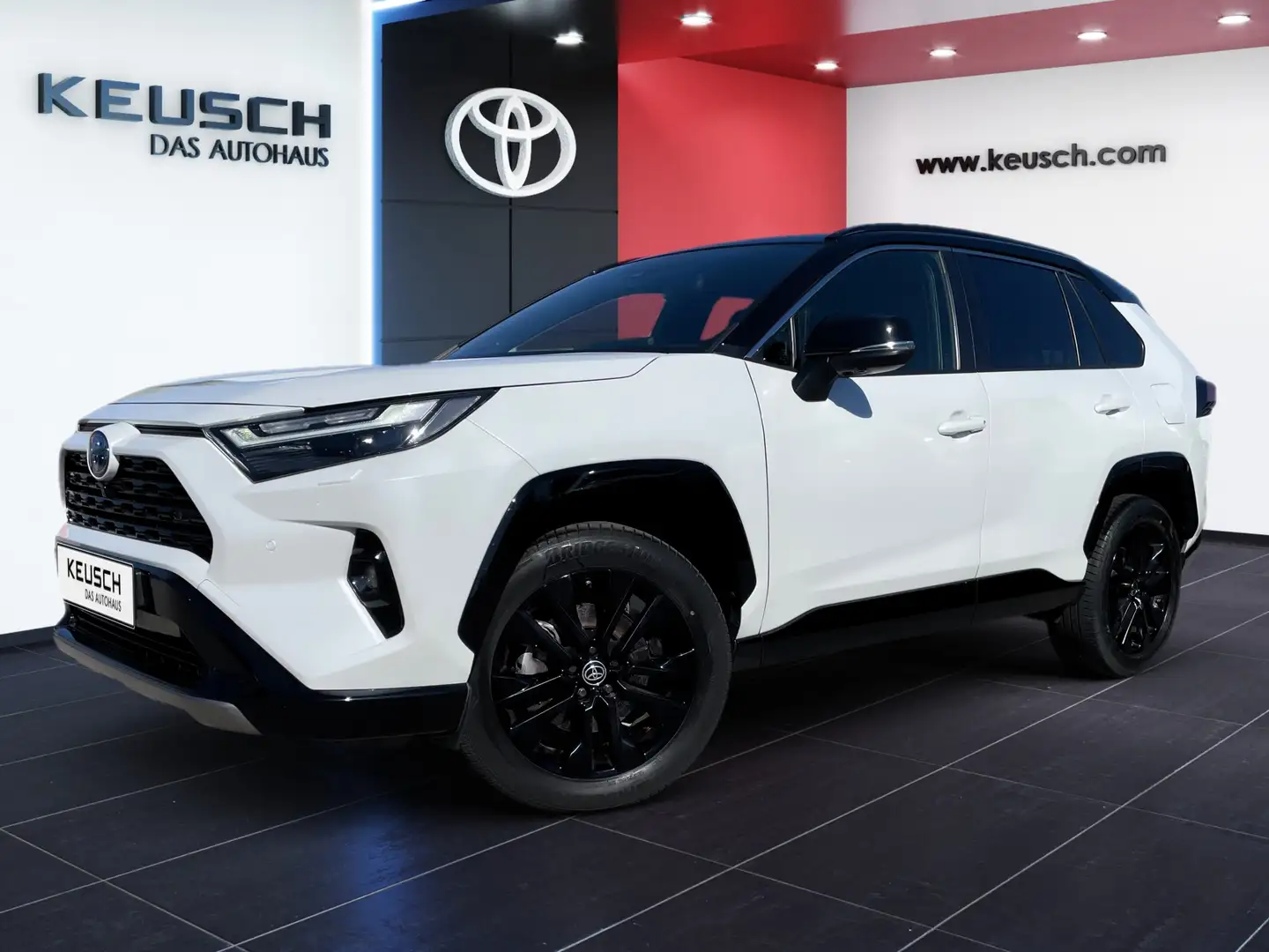 Toyota RAV4 RAV4 Style 2,5, 218 PS 4x2 Hybrid Weiß - 2