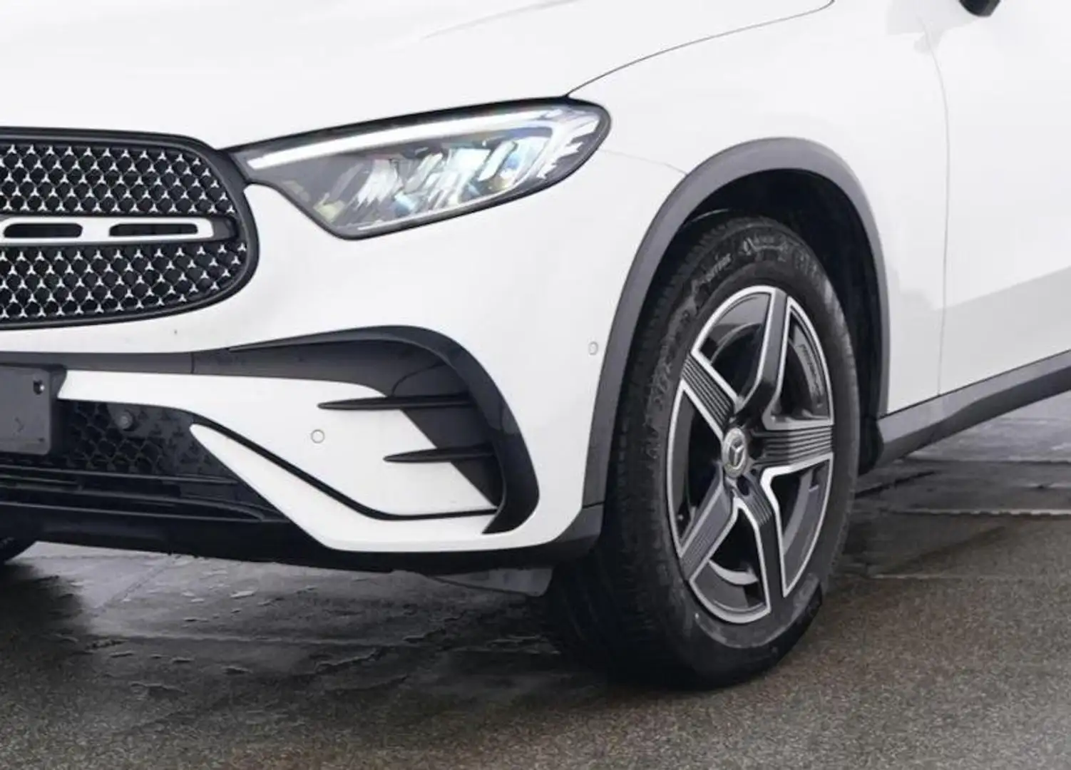 Mercedes-Benz GLC 220 GLC 220 d 4MATIC-PREMIUM AMG-TETTO APRIBILE-MEMORY Bianco - 2