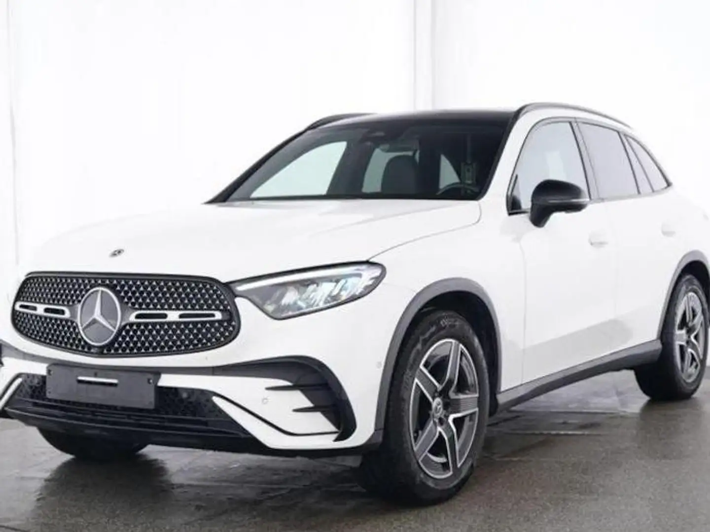 Mercedes-Benz GLC 220 GLC 220 d 4MATIC-PREMIUM AMG-TETTO APRIBILE-MEMORY Bianco - 1