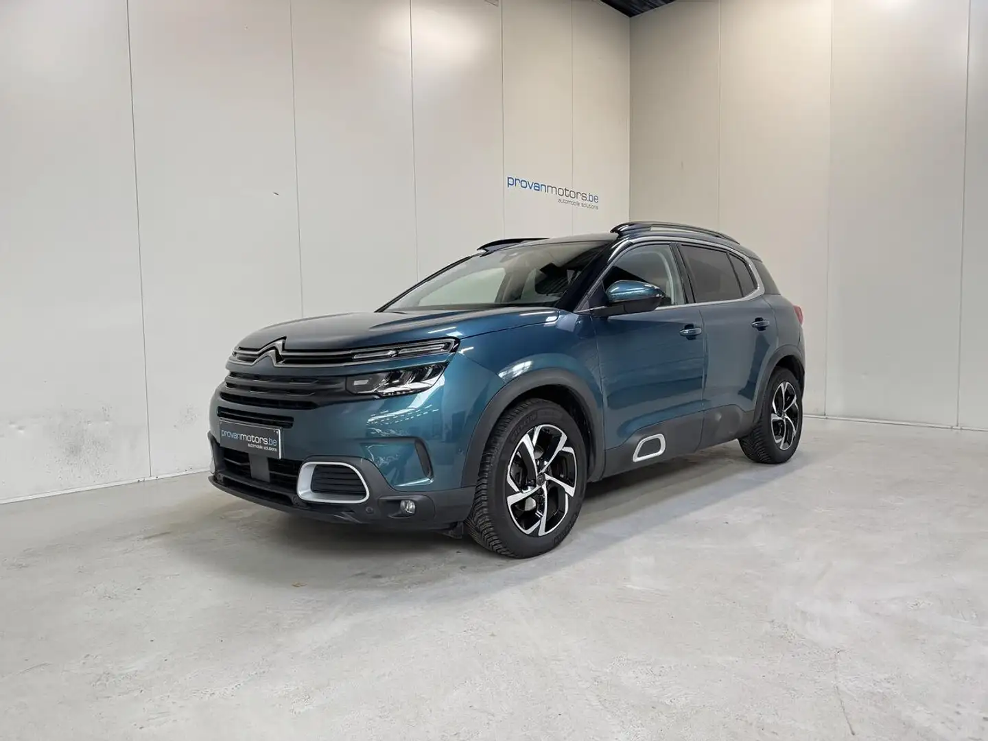 Citroen C5 Aircross 1.2 Benzine Autom. - Apple CarPlay - Topstaat! Groen - 1