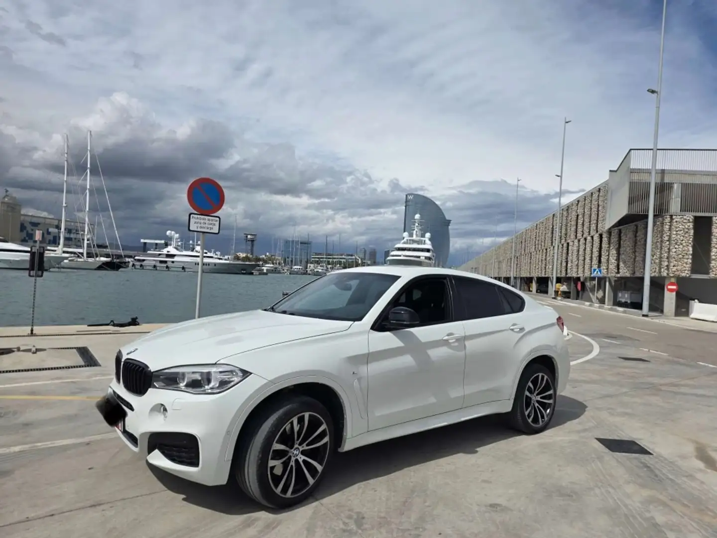 BMW X6 xDrive 40dA Blanco - 2