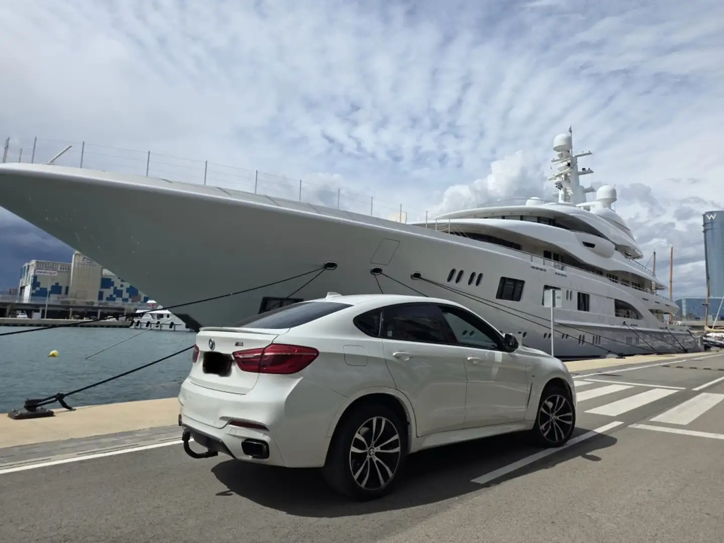 BMW X6 xDrive 40dA Blanco - 1