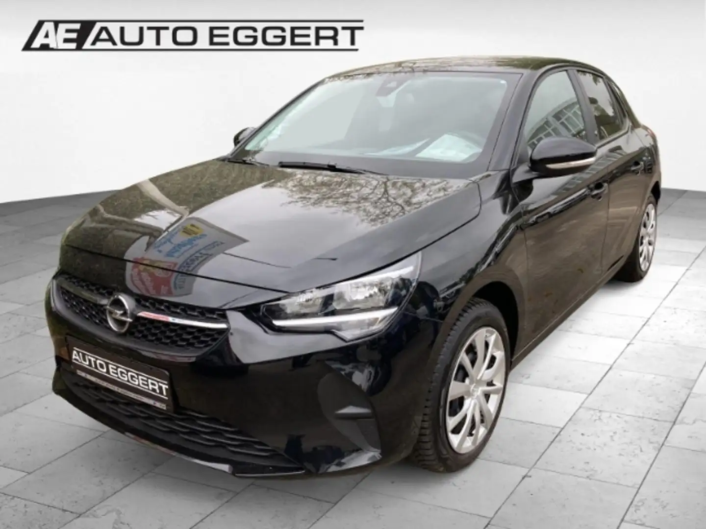 Opel Corsa Edition Rückfahrkamera Sitzheizung, Parkpilotsyste Schwarz - 1