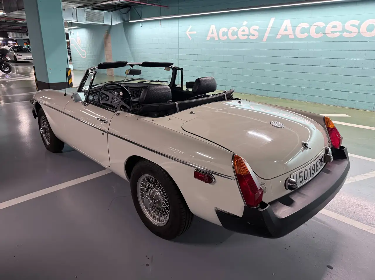MG MGB Tourer, foto 4