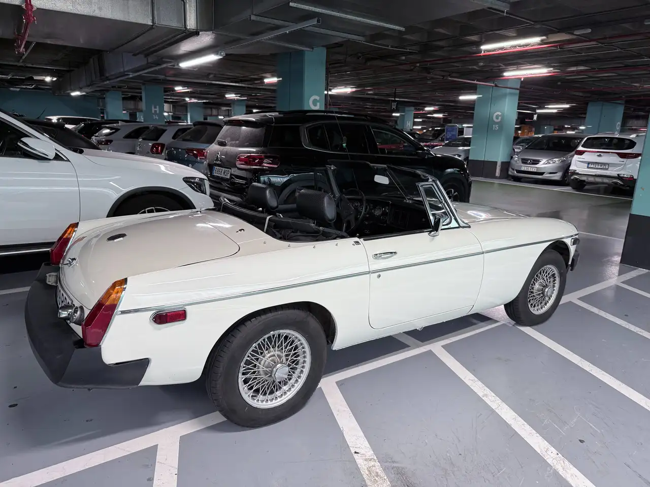 MG MGB Tourer, foto 6