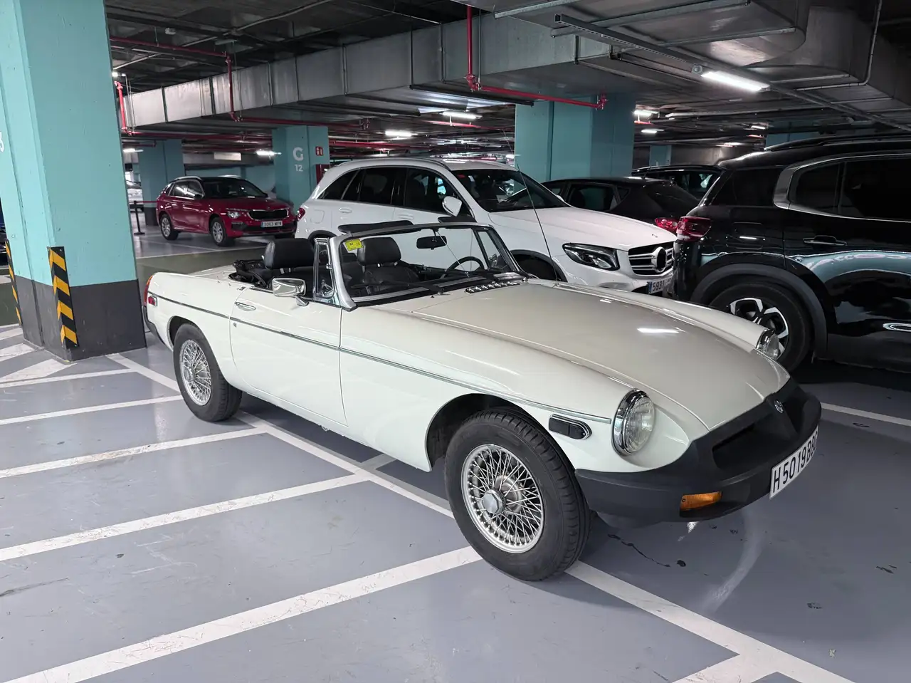 MG MGB Tourer, foto 5