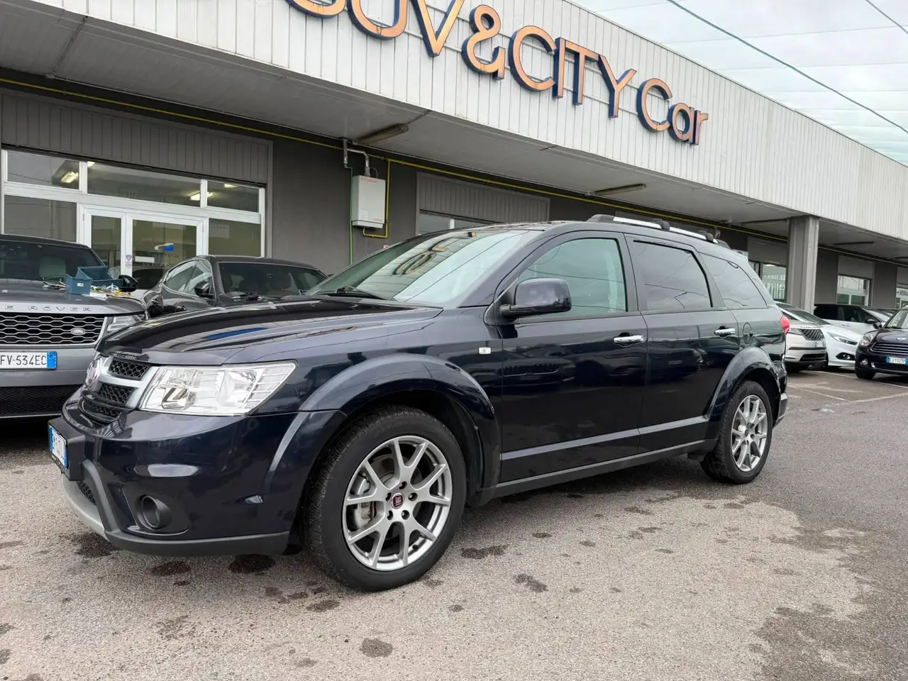 FIAT FREEMONT 2.0 MJT 16V 170ch 4X4 BVA 7 places Sièges chauffants cuir Caméra de recul