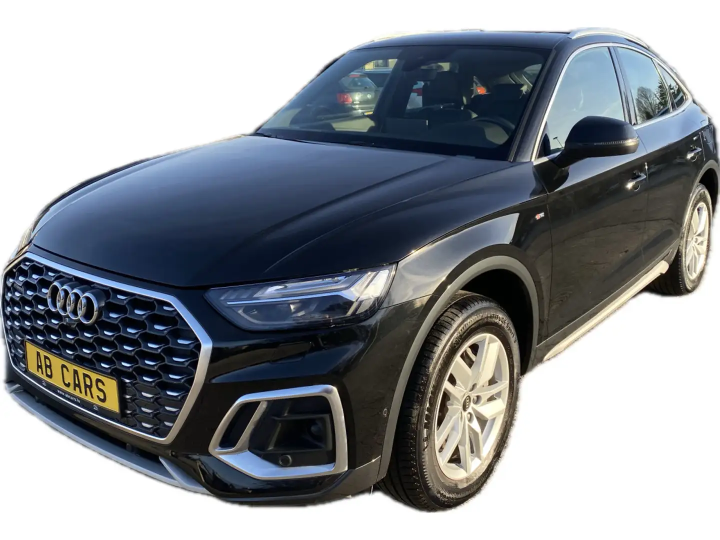 Audi Q5 Sportback 55 TFSIe Quattro S tronic S line  PHEv 3 Noir - 1