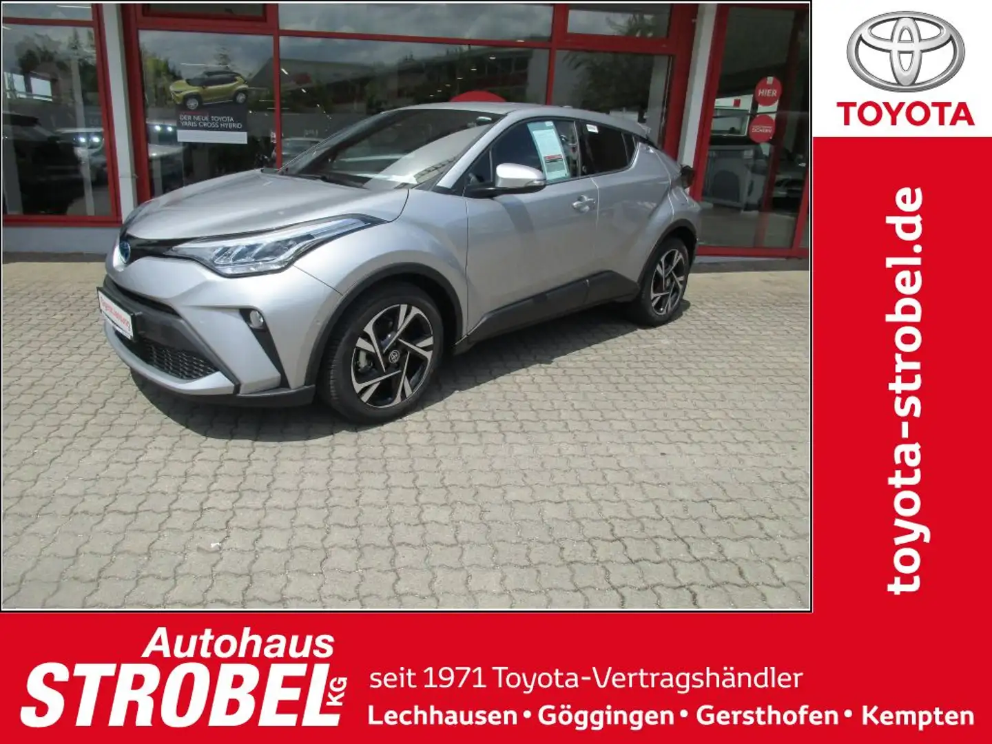 Toyota C-HR Hybrid Team Deutschland Silber - 1