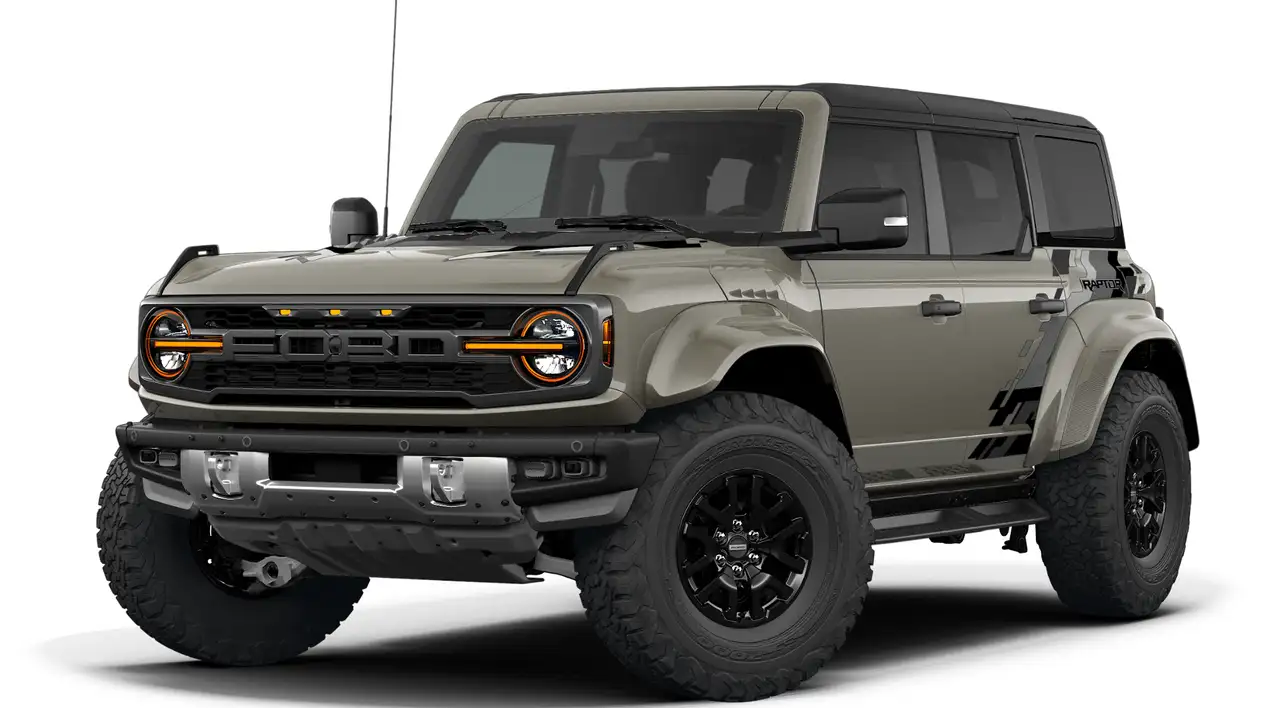 2026 Ford Bronco