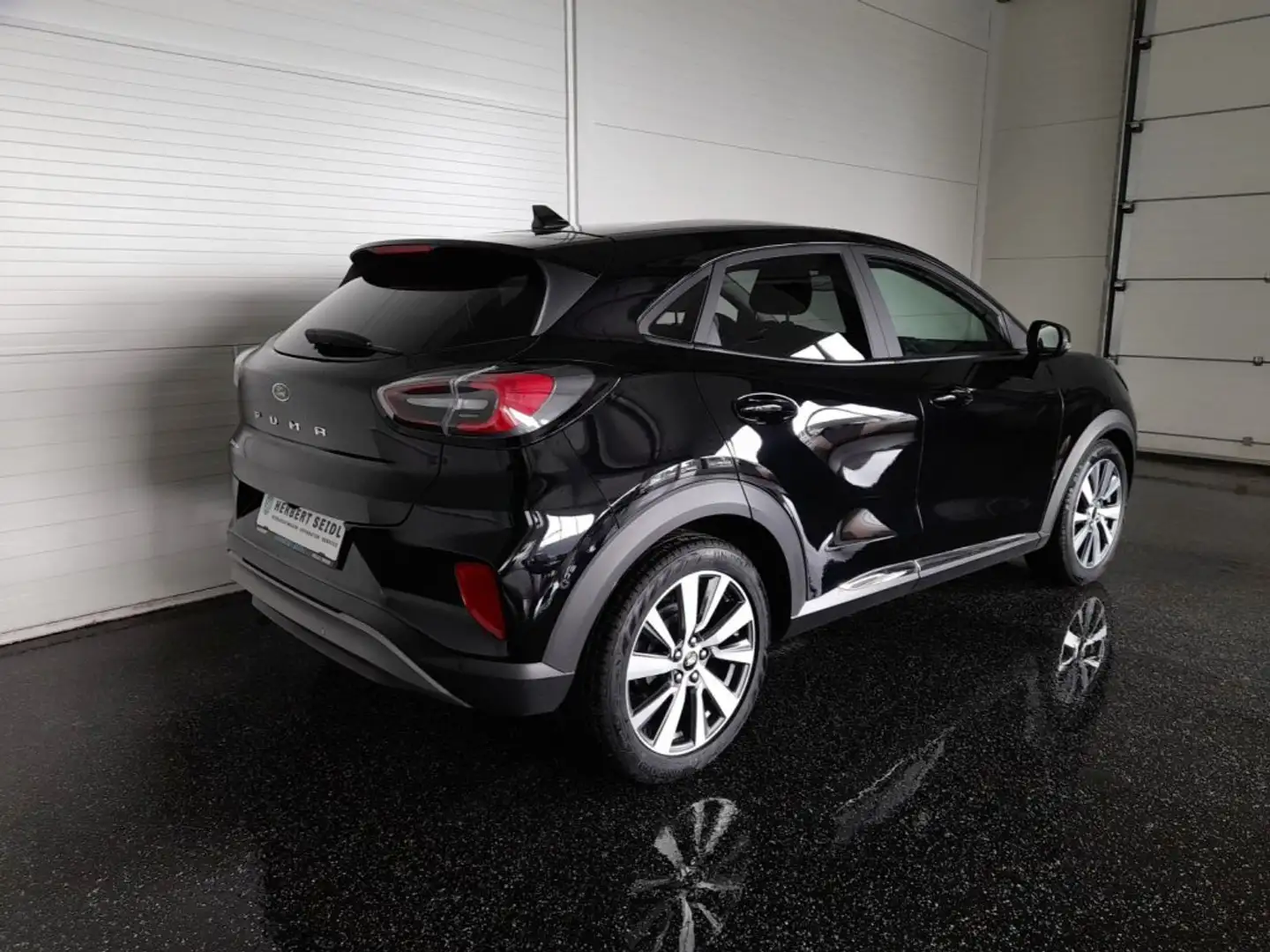 Ford Puma TITANIUM X 1,5 EcoBlue *VOLL-LED / NAVI / VIRTUELL / TEILLEDER / KAMERA / ACC / B&O SOUNDSYSTEM* Schwarz - 2